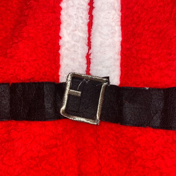 Adult Santa Onesie - Picture 3 of 5